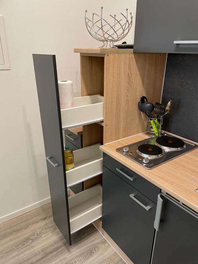 Prime Host Lovely Apartment คาร์ลสรูเฮอ ภายนอก รูปภาพ